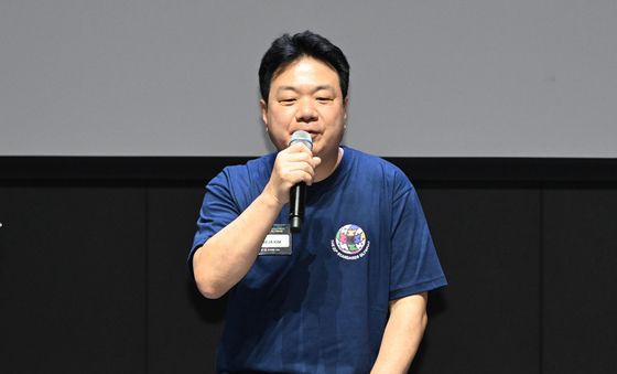 개회사하는 김대자 국가기술표준원장