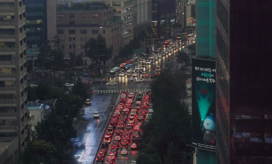 '어두운 도심'