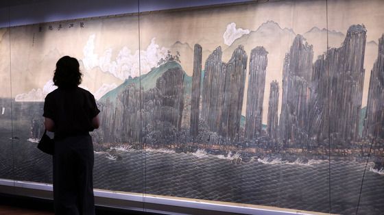 조선 궁궐 장식한 '마지막 궁중회화' 6점 처음으로 한자리에