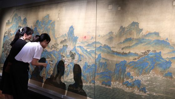 최초 공개된 노수현 '조일선관도'