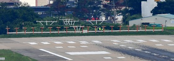 포항경주공항 로컬라이저 개선공사