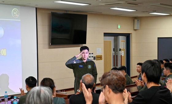 공군·국가보훈부, 대한민국 임시정부 비행학교 관계자 후손 초청행사