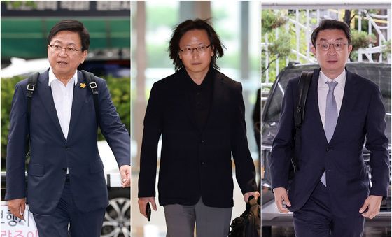 최교진·주병기·이억원, 인사청문회 준비 사무실 첫 출근