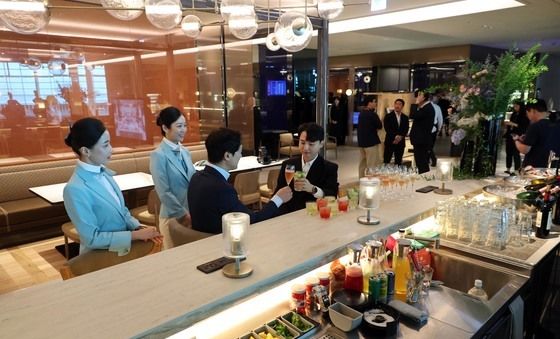 대한항공, 인천공항 라운지 리뉴얼…'럭셔리의 정수' 선보여
