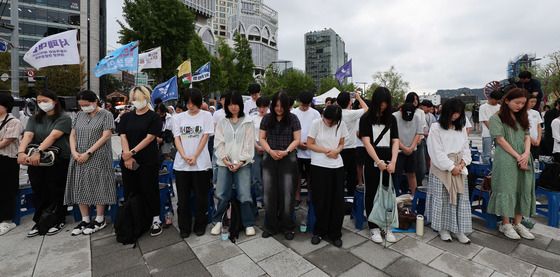 일본군 위안부 피해자 기림일, 추모의 시간