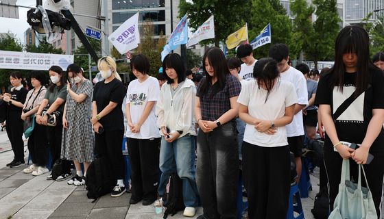 제13차 세계 일본군 위안부 기림일 맞이 나비문화제