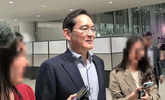 미국 출장 마친 이재용 회장
