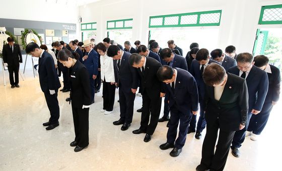 '광복 80주년' 선열의 희생과 헌신, 잊지 않겠습니다