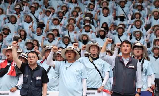 8.15 광복 80주년 기념 양대노총 결의대회