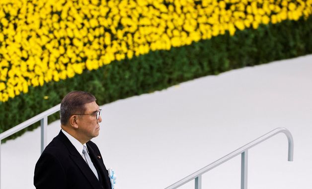 일본 총리, 패전일 추도사에서 13년 만에 '반성' 언급