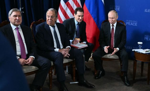 [포토] 미러 정상회담 참석한 러시아 측 대표들