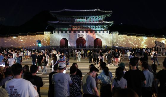 '빛으로 만나는 독립운동가'