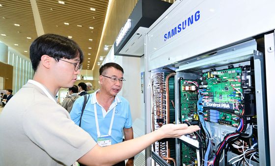 삼성전자, '아시아 공조 콘퍼런스'서 HVAC 선보여