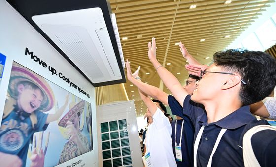 삼성전자, '아시아 공조 콘퍼런스'서 HVAC 선보여