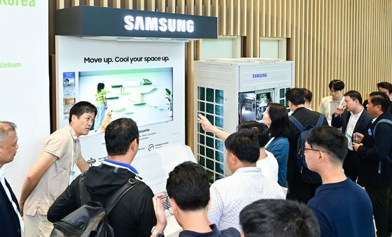 삼성전자, '아시아 공조 콘퍼런스'서 HVAC 선보여