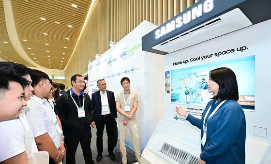 삼성전자, '아시아 공조 콘퍼런스'서 HVAC 선보여