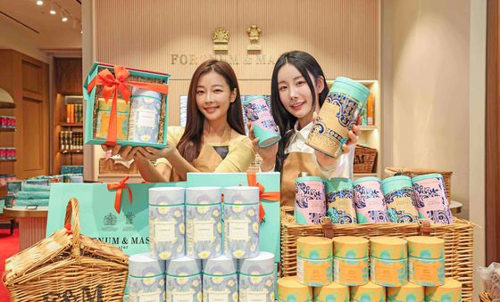신세계百, 포트넘앤메이슨 신제품 출시
