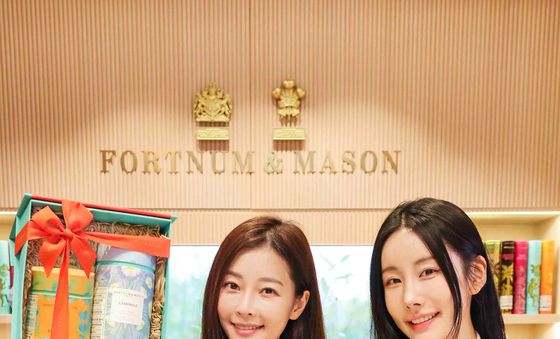 신세계百, 포트넘앤메이슨 신제품 출시