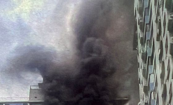 서울 창전동 아파트 화재로 2명 사망·13명 부상