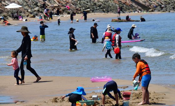 폭염잡는 물놀이