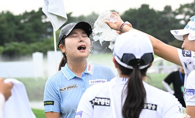 홍정민, 짜릿한 우승의 맛