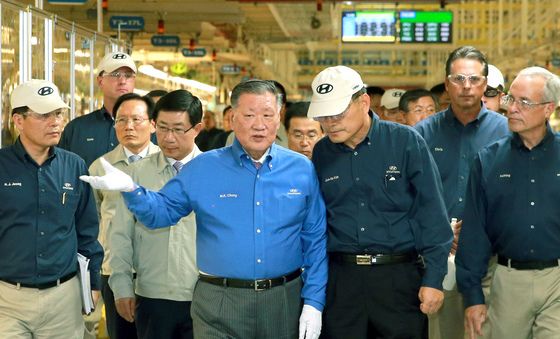 정주영·정몽구·정의선 3대 경영진, 글로벌 車산업 영향력 인물 선정