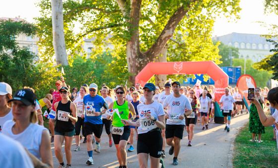 헝가리서 열린 광복 80주년 기념 특별 달리기 행사 '815런'