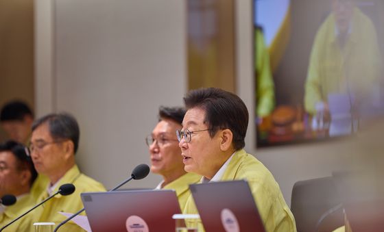 李대통령, '尹거부권' 농안법·양곡관리법 개정안 국무회의 의결