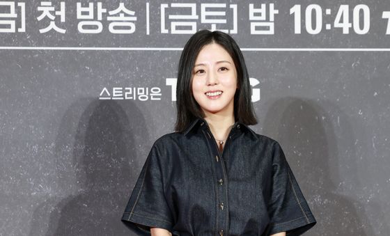 '버터플라이' 레드카펫 참석한 장서연