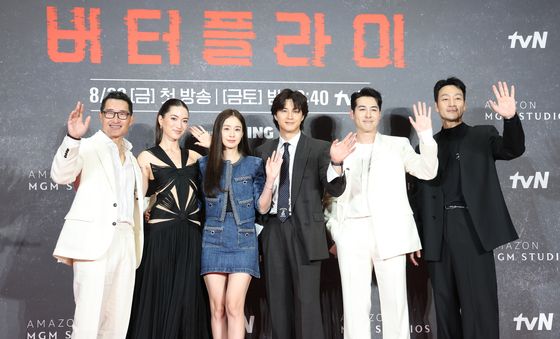 '버터플라이' 빛나는 주역들