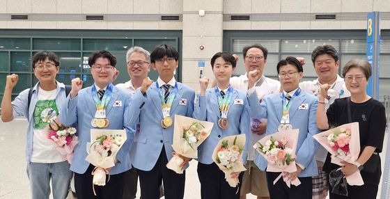 제18회 국제지구과학올림피아드, 한국대표단 전원 메달 획득