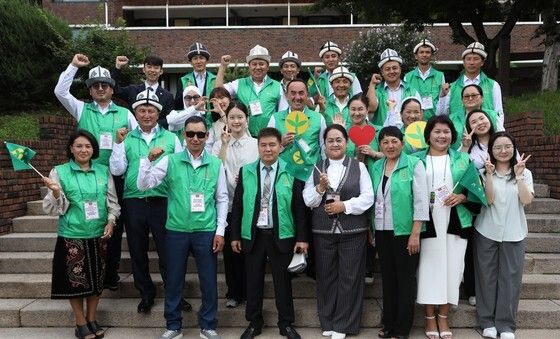 새마을운동중앙회, 2025 키르기스스탄 초청 새마을교육 입교식