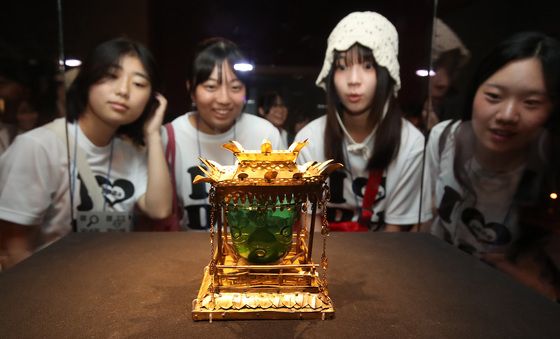 '사리갖춤' 신기하네