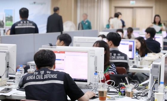 송파구 을지연습