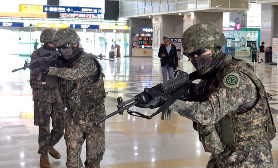 APEC 2025 철통경비