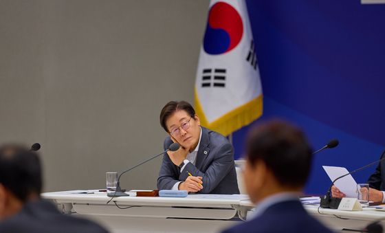 경청하는 이재명 대통령