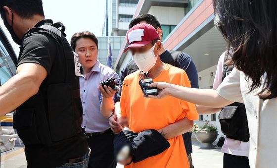 '동거녀 살인' 60대 남성, 법정으로