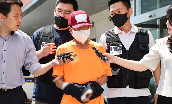 '동거녀 살인' 60대 남성, 법정으로