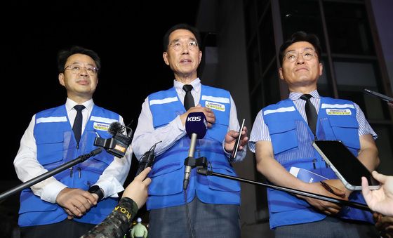 청도 열차사고 현장 찾은 민주당 산업재해예방 TF팀