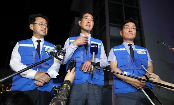 청도 열차사고 현장 찾은 민주당 산업재해예방 TF팀