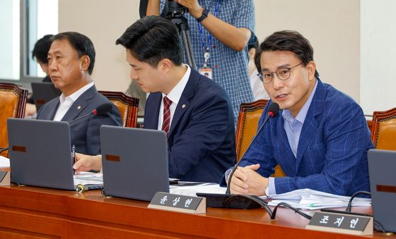 환노위 보임한 윤상현 의원