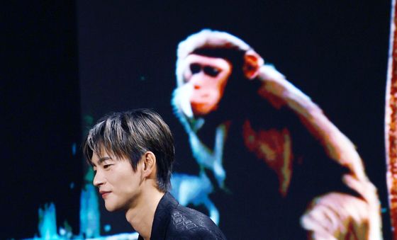 서인국, 원숭과 싱크로율 100%?