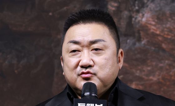 마동석, 믿고 보는 배우