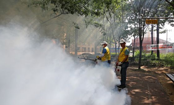 '말라리아' 말려버려!