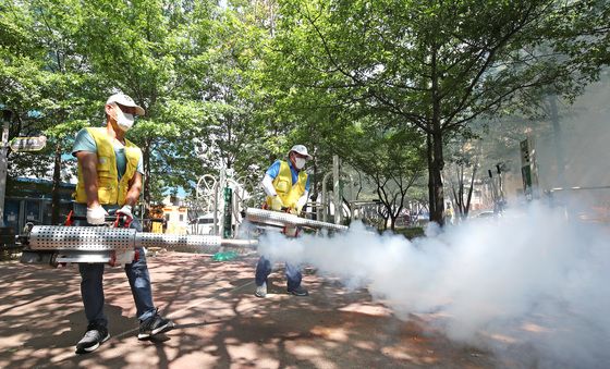 폭염 장기화, 감염병 예방 방역