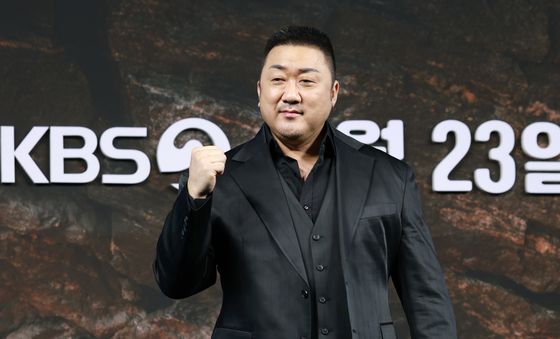 마동석 '트웰브' 파이팅