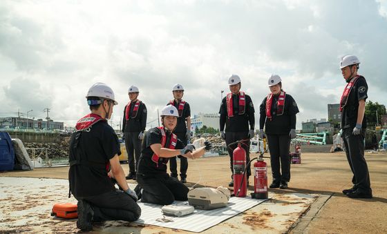 관세청, '감시정 위기 대응 훈련' 실시
