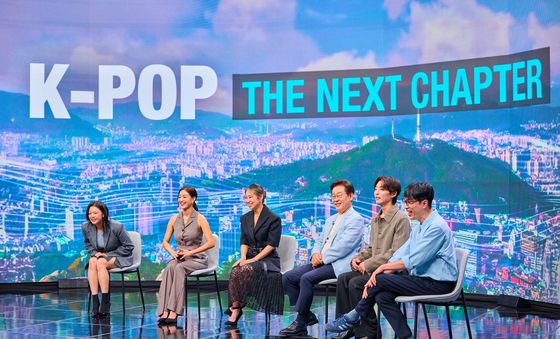 이재명 대통령 '케이팝 더 넥스트 챕터' 출연