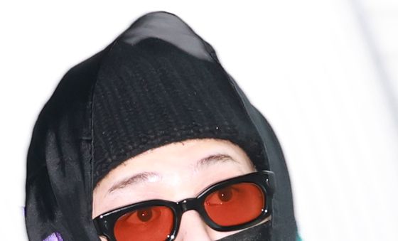 출국하는 지드래곤