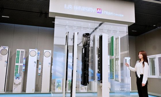 'LG전자 플래그십 D5' 오픈